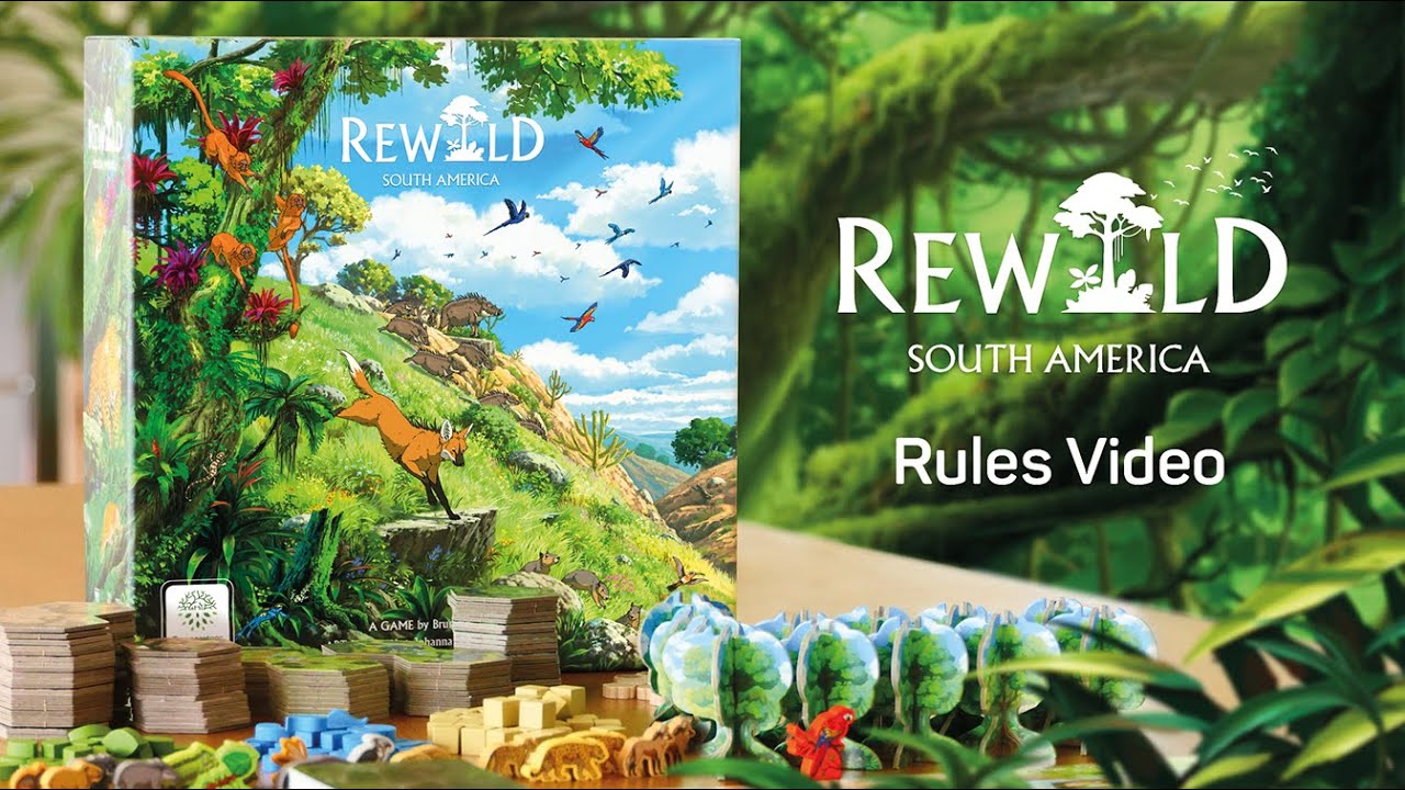 Rewild: South America - Rule explanation