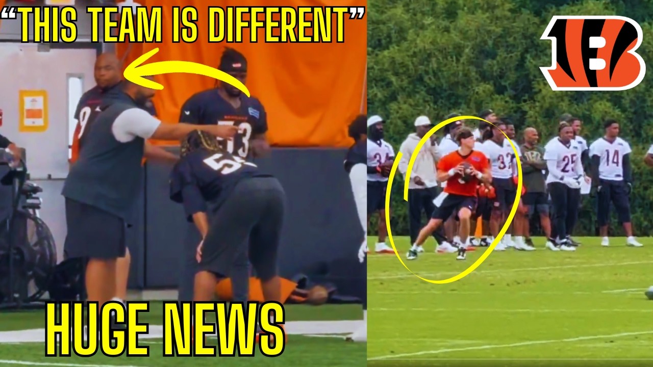 The Cincinnati Bengals DAY 1 OTAs Looked LOCKED In ALREADY...