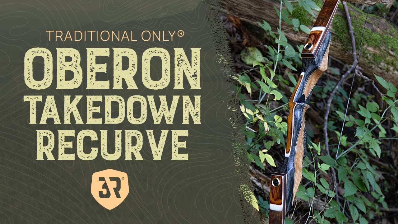 Traditional Only Oberon Takedown Recurve Bow Review and Testing