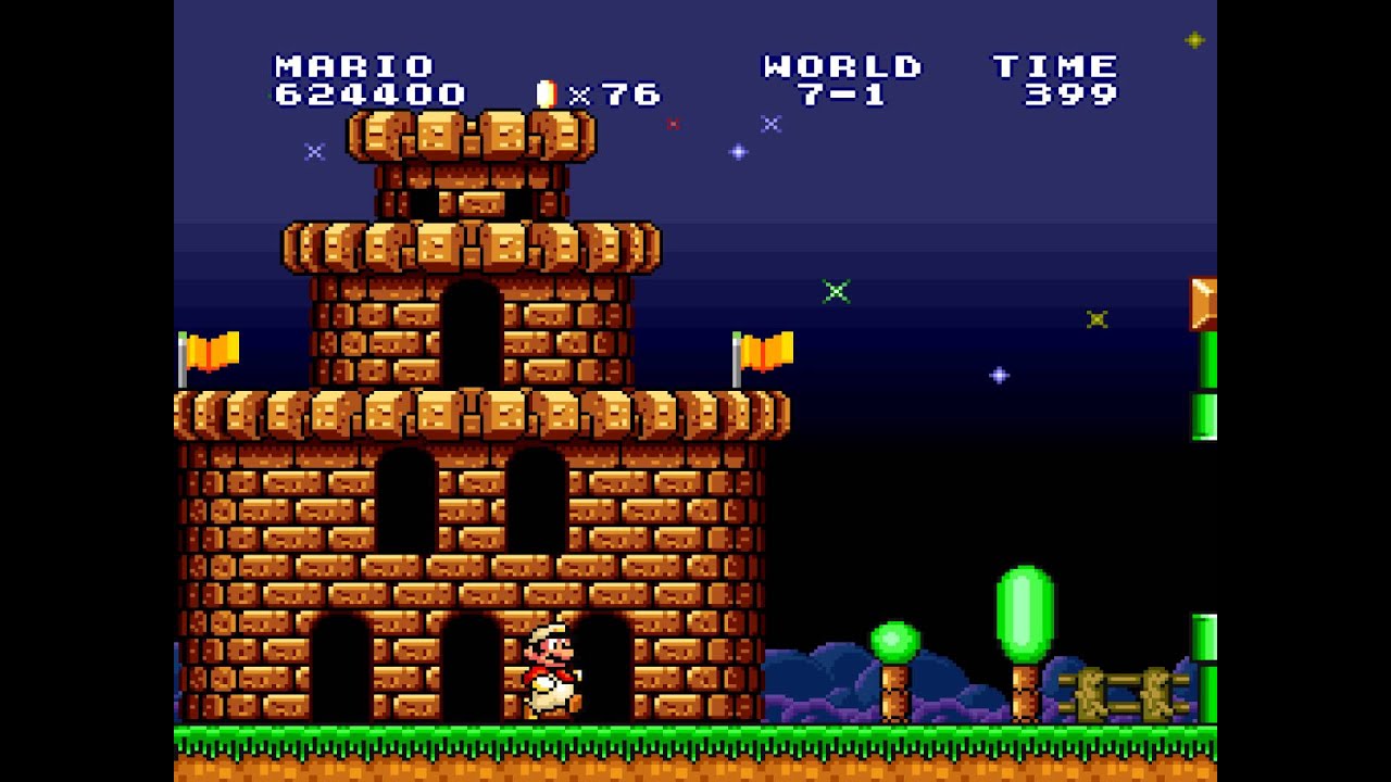 [HD] TAS: SNES Super Mario All-Stars - Lost Levels (USA) in 35:16.05 by Adebis