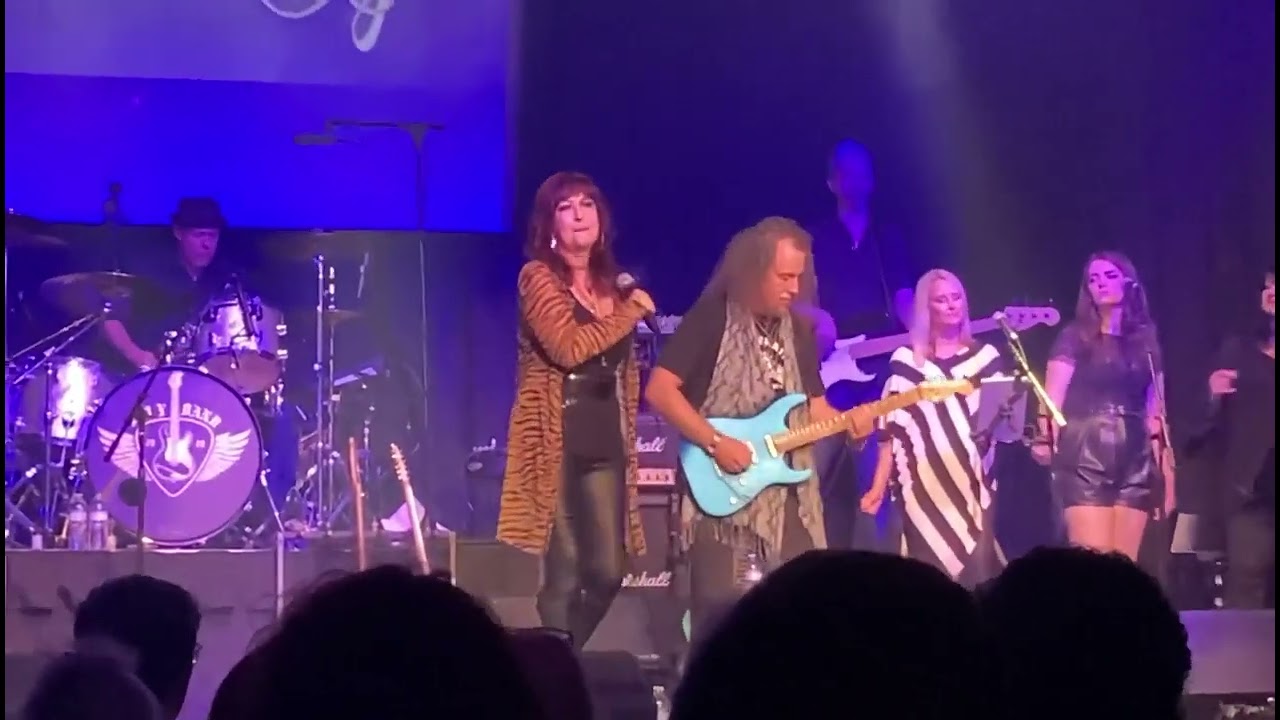 You Better Run - Le Bel Age at the Roy E. Barberi Theater in Brentwood, TN #patbenatar