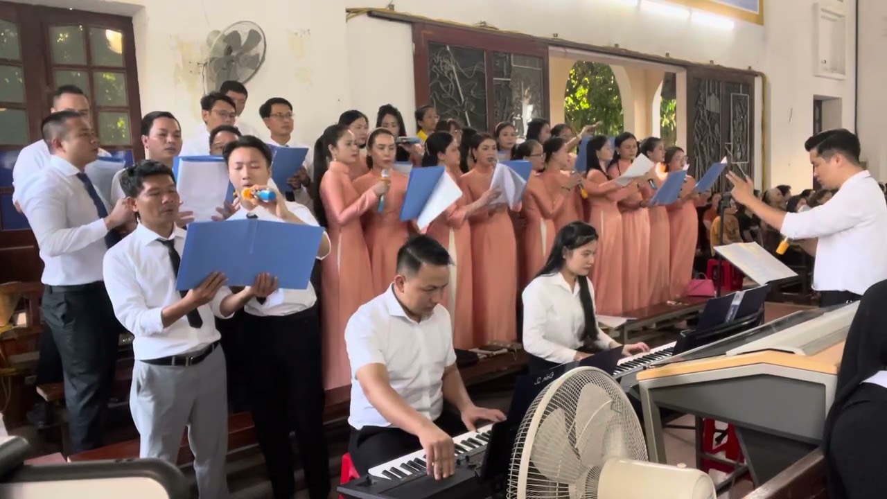 Lễ Dâng Cuộc Sống - Kim Đường | Ca đoàn giáo họ Cầu Rầm