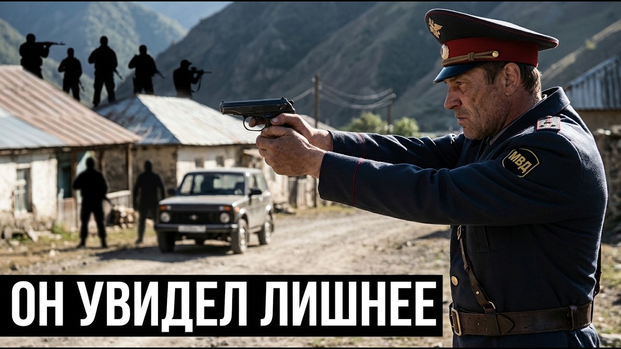ПЕРЕВАЛ — ИХ МОГИЛА: операция МВД против банды налётчиков в горах
