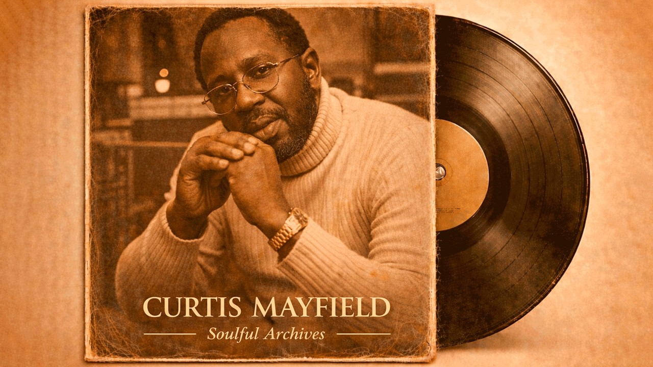 Curtis Mayfield – RHYTHM OF THE IRON LINE (1972) [AI-Inspired Edition]