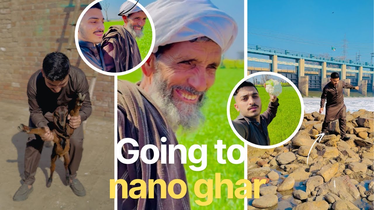 Going to nano ghar🥰 funny moments enjoy your #unfrezzmyaccount mama 🤪￼