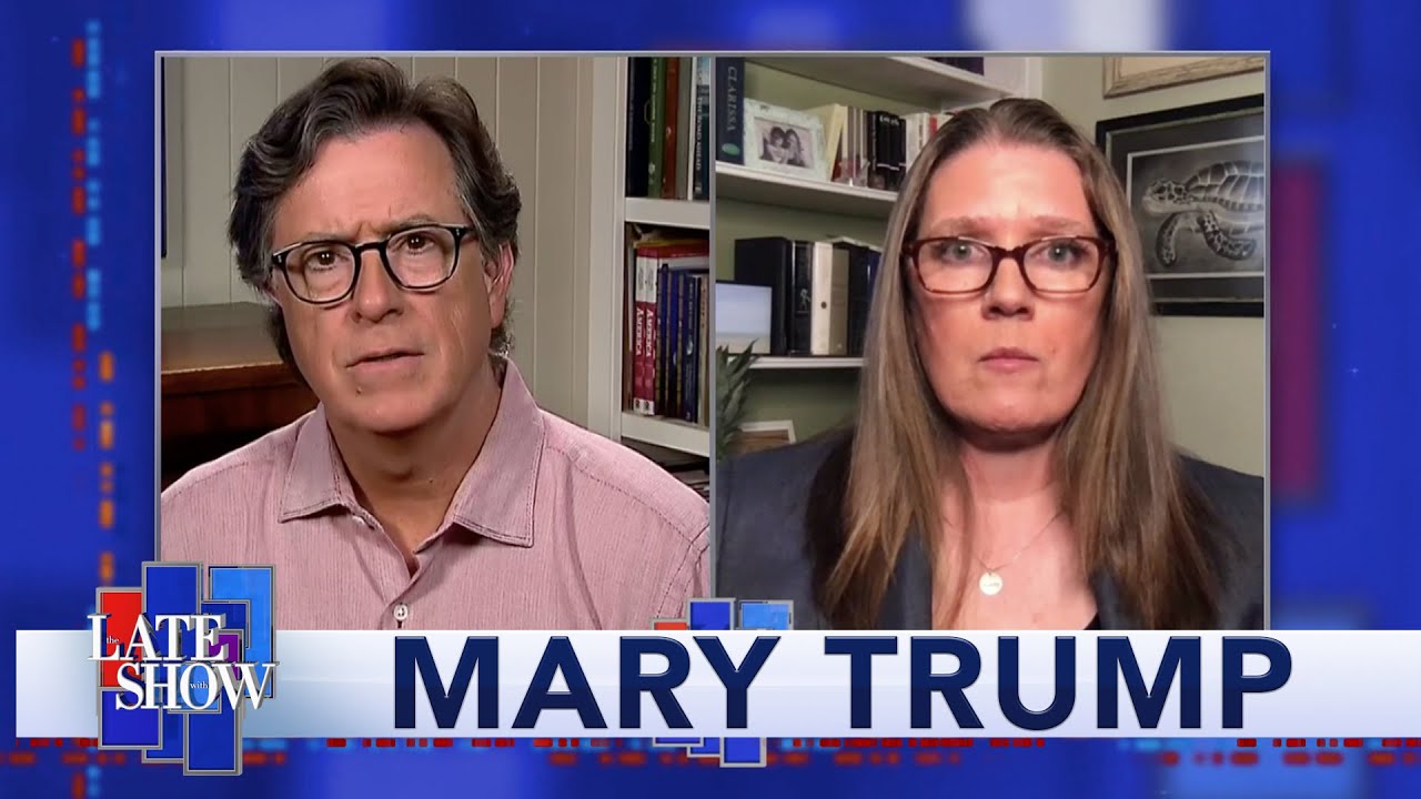 Mary Trump: I Felt An Obligation To Write This Book