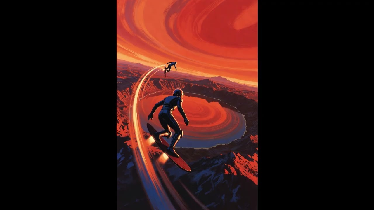 Red Genesis - Of Rust and Resin - Sky Surfing
