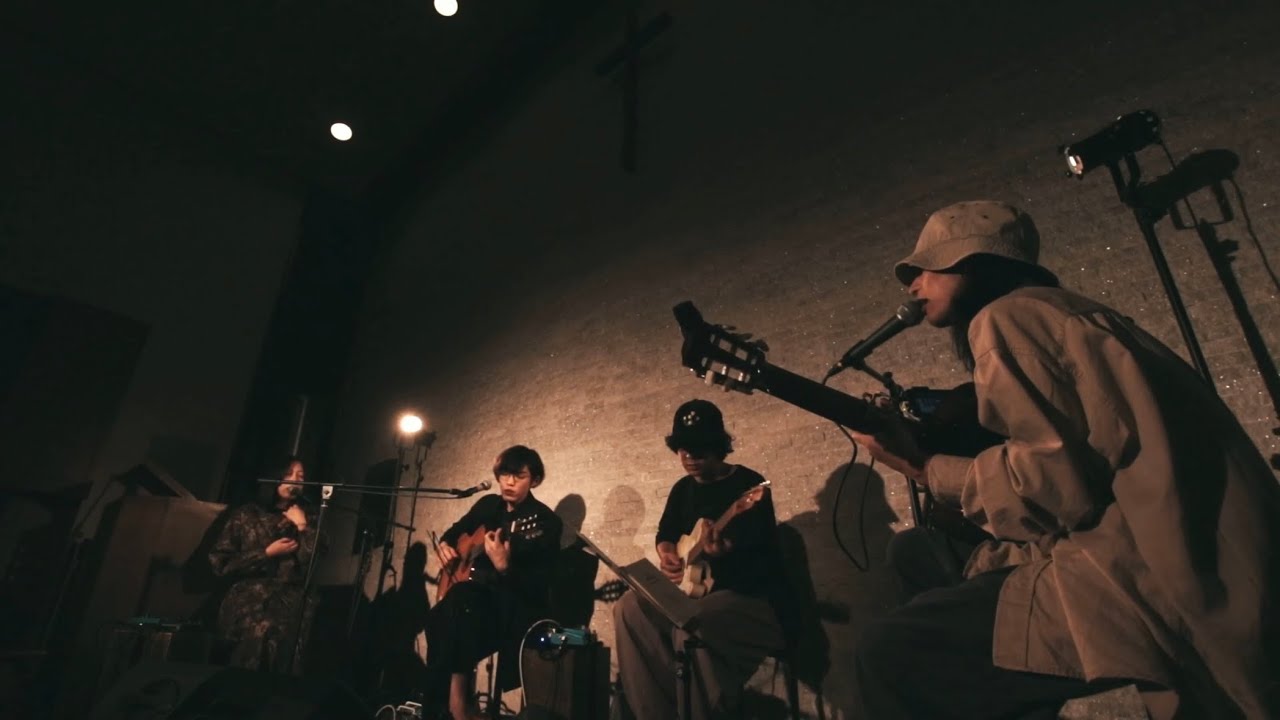 幽体コミュニケーションズ×君島大空 - 『hito』 (Live@東京都民教会 20241012)