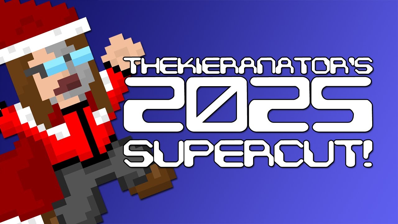 An Entire Year In One Video #10 | TheKieranator's 2025 Supercut