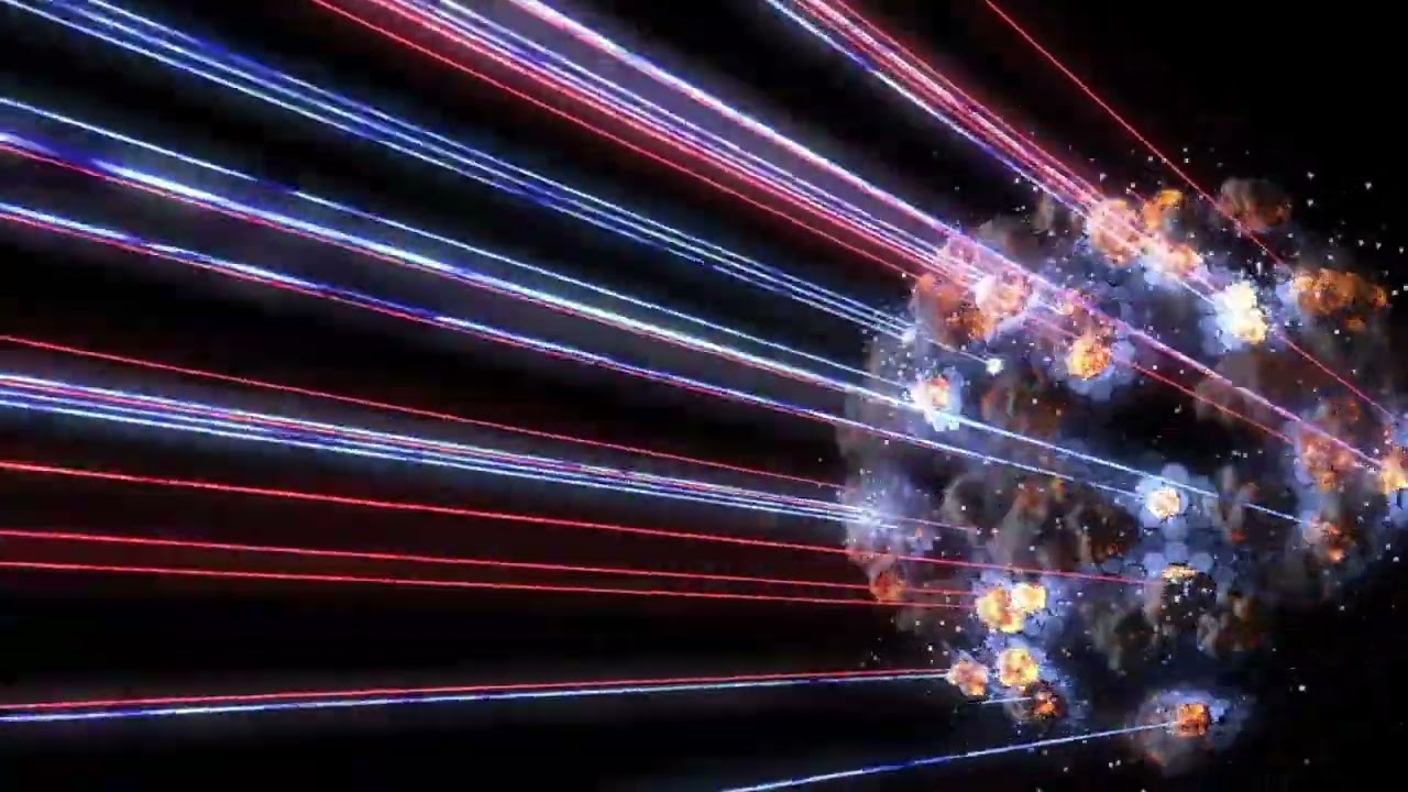 Fire ALL phaserssss! | Lasers impacting shields Test