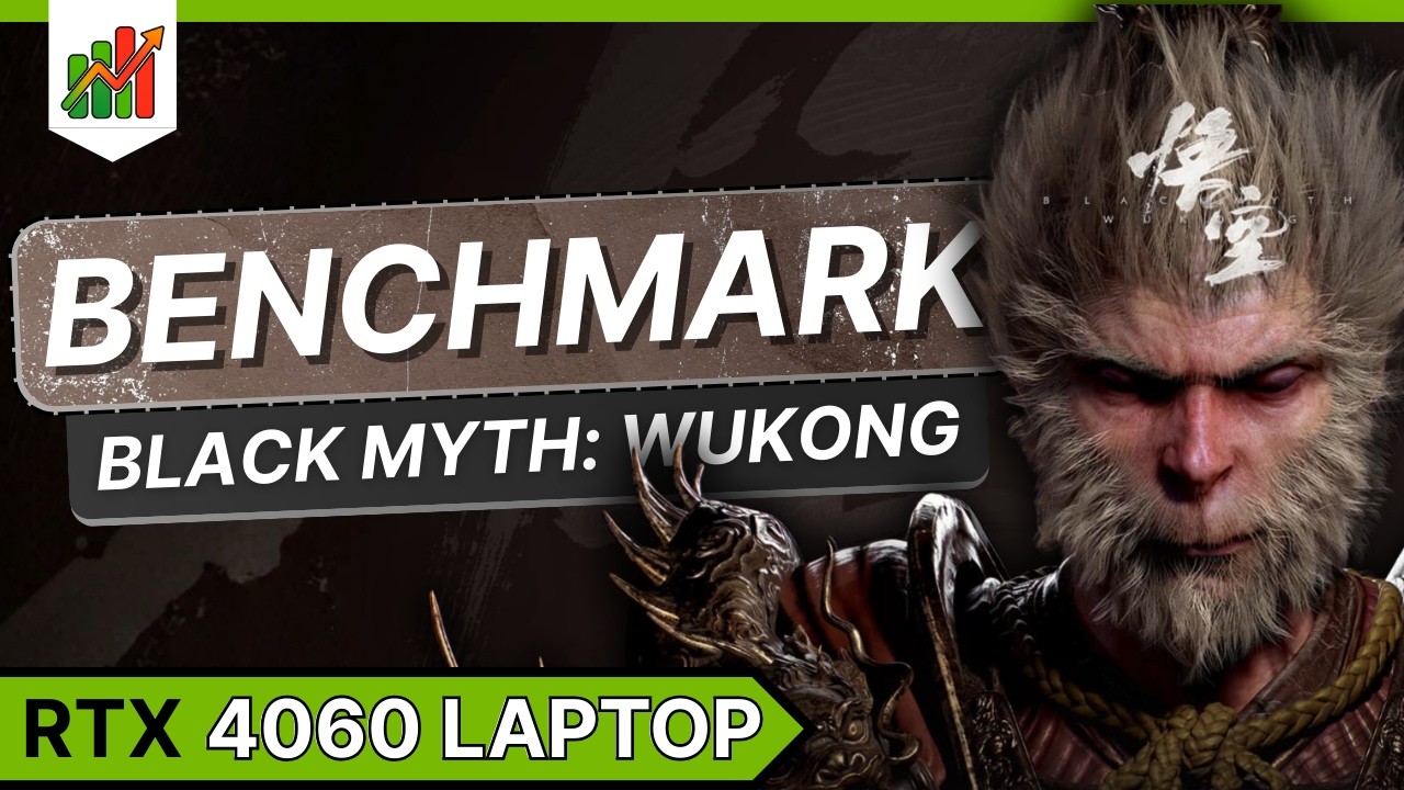 Black Myth: Wukong - RTX 4060 Laptop (1080p) Benchmark