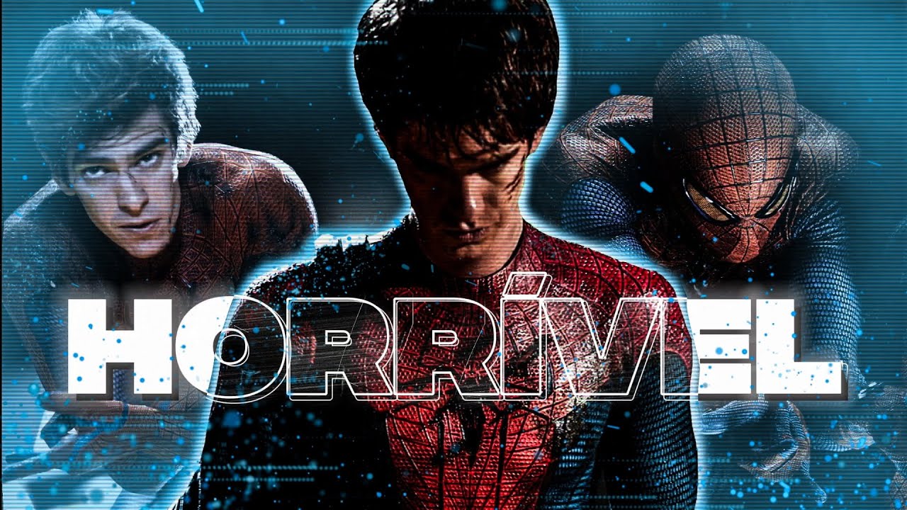 EU ODIAVA O ESPETACULAR HOMEM-ARANHA... até que... 
