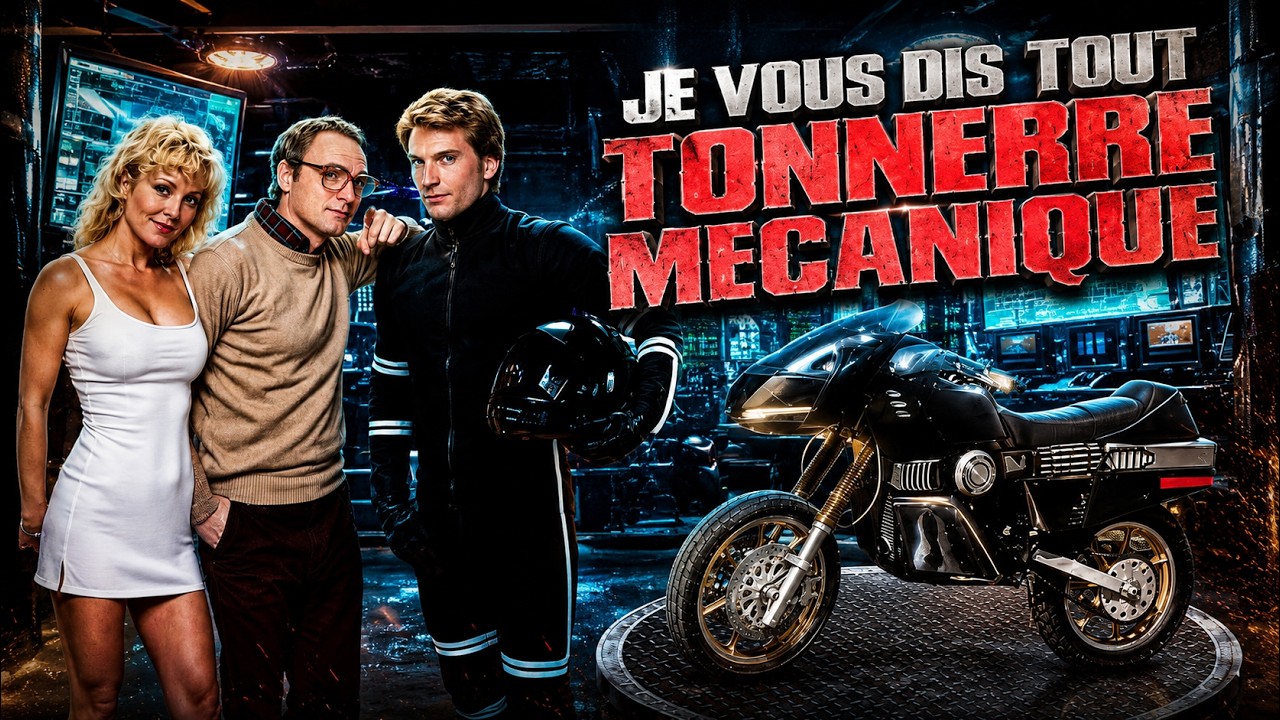 Tonnerre Mécanique -  je vous dis tout sur les coulisses et les anecdotes !