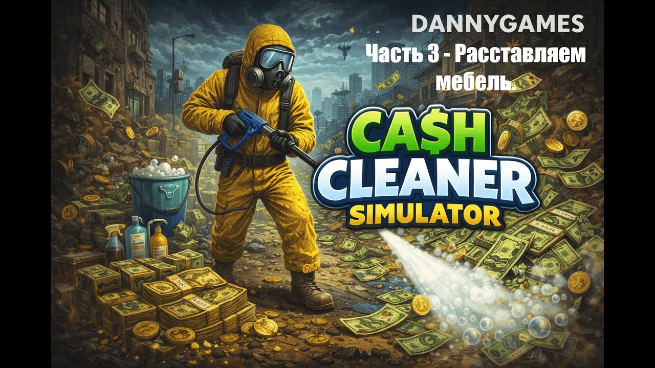 Cash Cleaner Simulator. Часть 3 - Расставляем мебель.