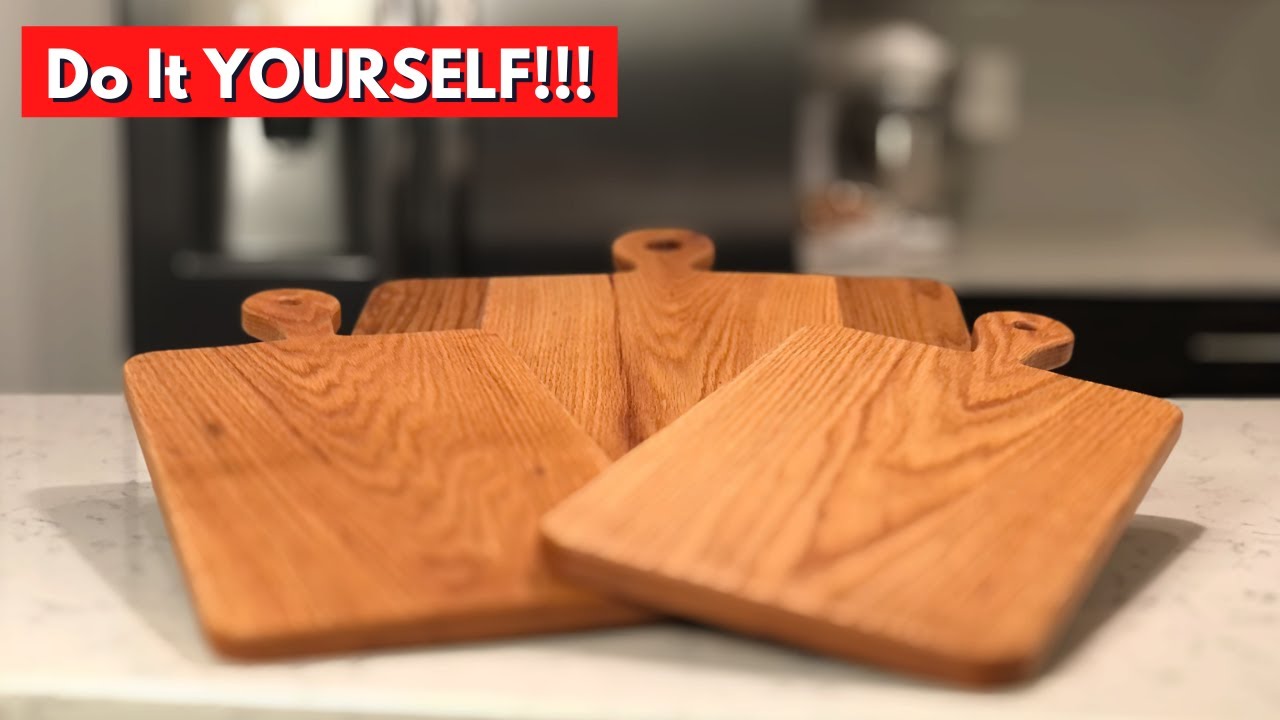 DIY Charcuterie Boards | A Great Christmas Gift