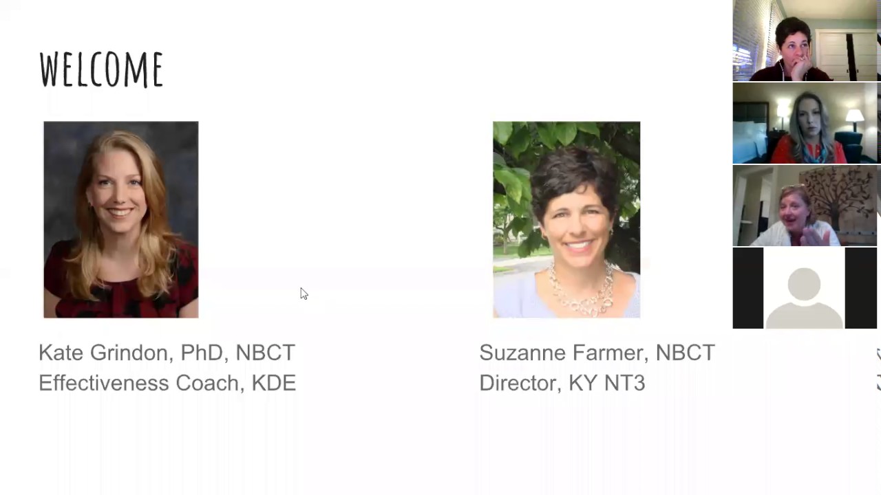 National Board Writing Webinar