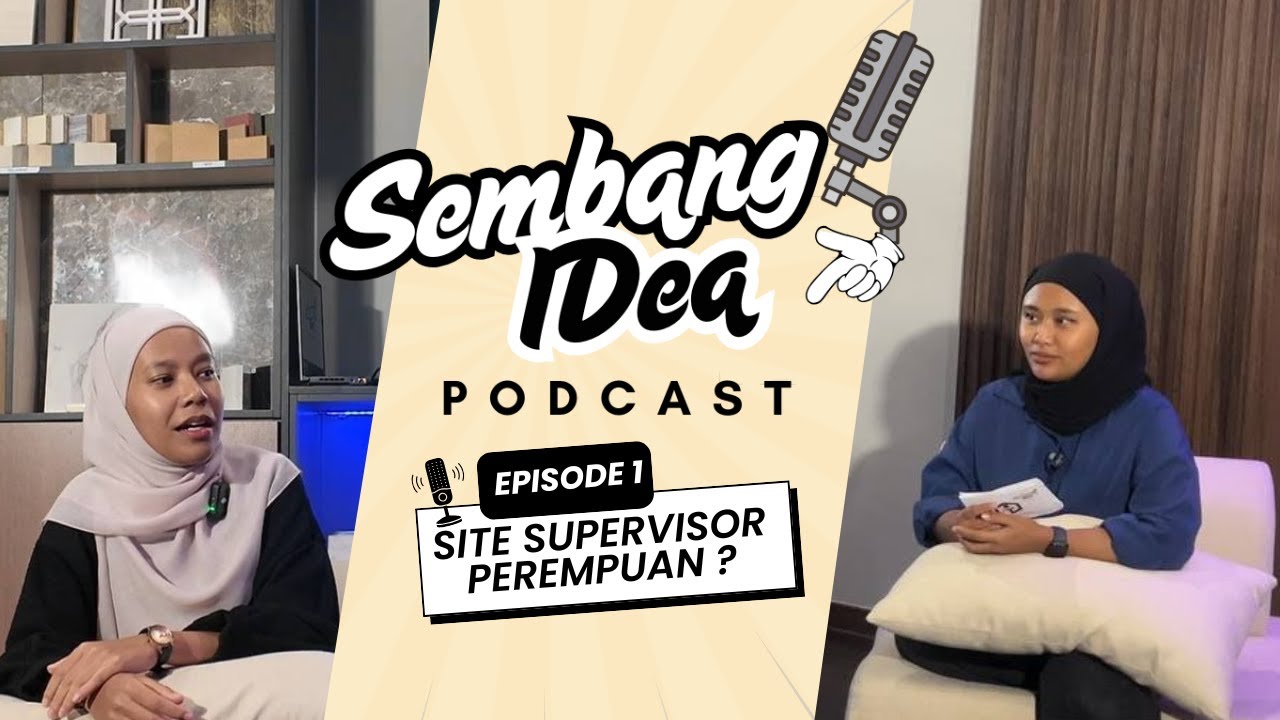 PART 1 : SITE SUPERVISOR PEREMPUAN? | Realiti Sebenar Dekat Tapak Projek!