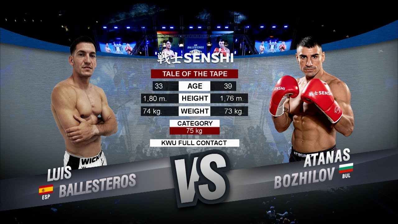 SENSHI 27 | F-9 Atanas Bozhilov (BUL) won against Luis Ballesteros (ESP) by UD
