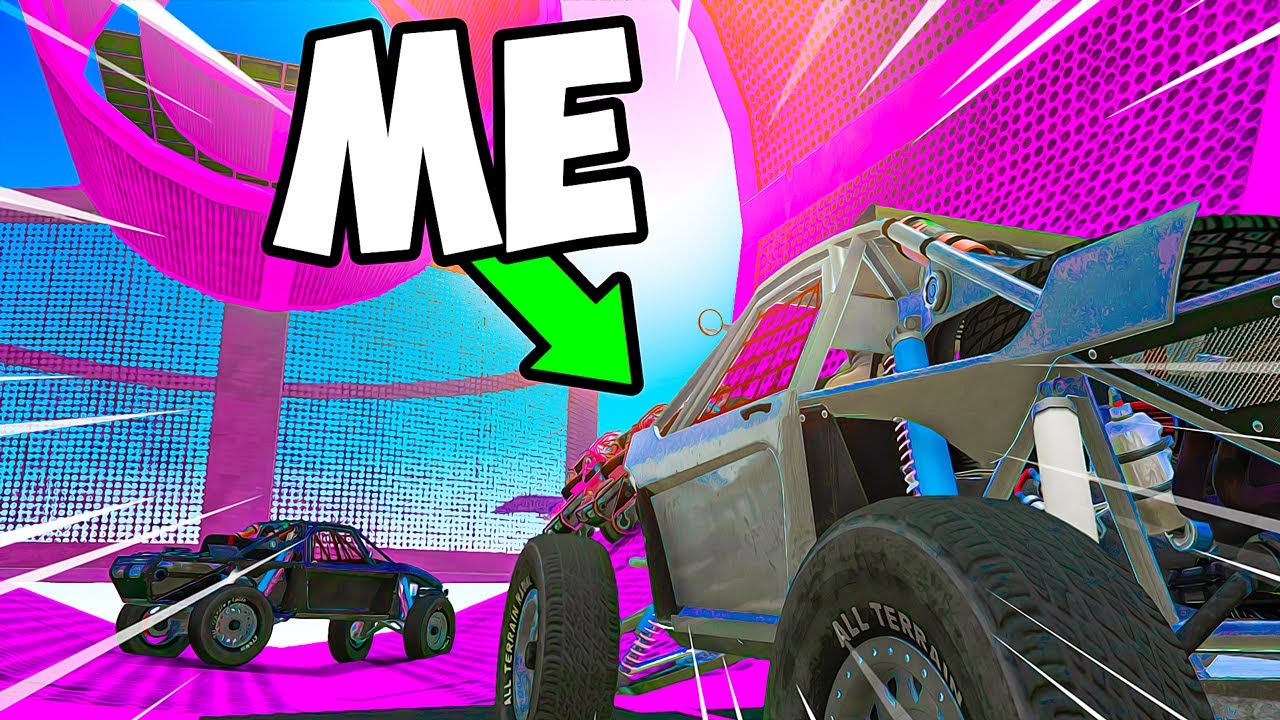 Наш мод сделал САМЫЙ СЛОЖНЫЙ паркур в GTA 5