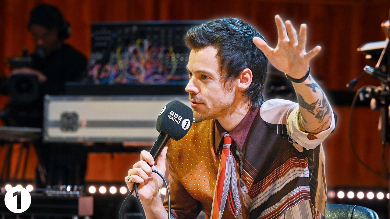 Harry Styles | Radio 1 Live Lounge Interview