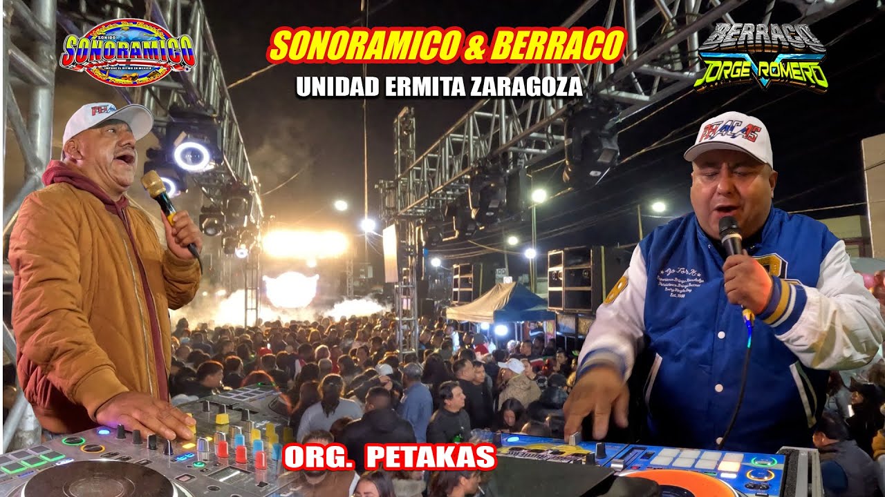 🔥 LOS PETAKAS LO VOLVIERON A HACER - SONIDO SONORAMICO & SONIDO BERRACO - LA ERMITA ZARAGOZA