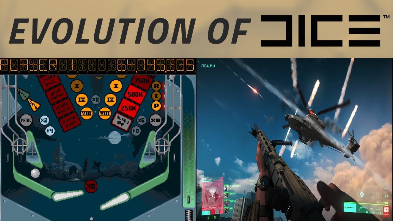 Evolution of Digital Illusions (DICE) Game