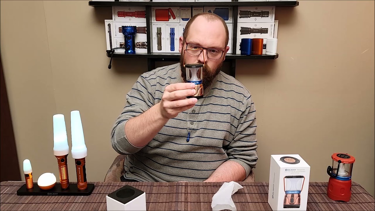 Olantern Mini Antique Bronze - Unboxing and Review - Olight Canada O-fans Day Flash Sale