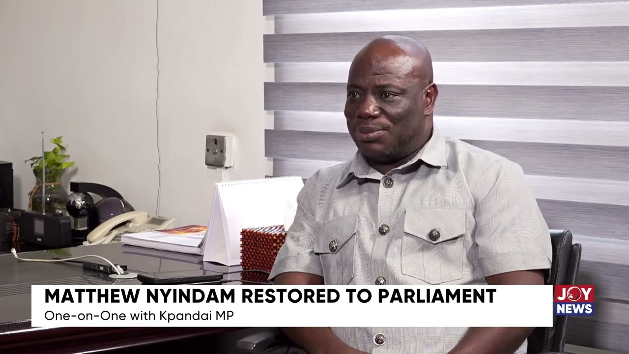 Exclusive: For the past one year, I have never had peace to work as an MP - Matthew Nyindam.