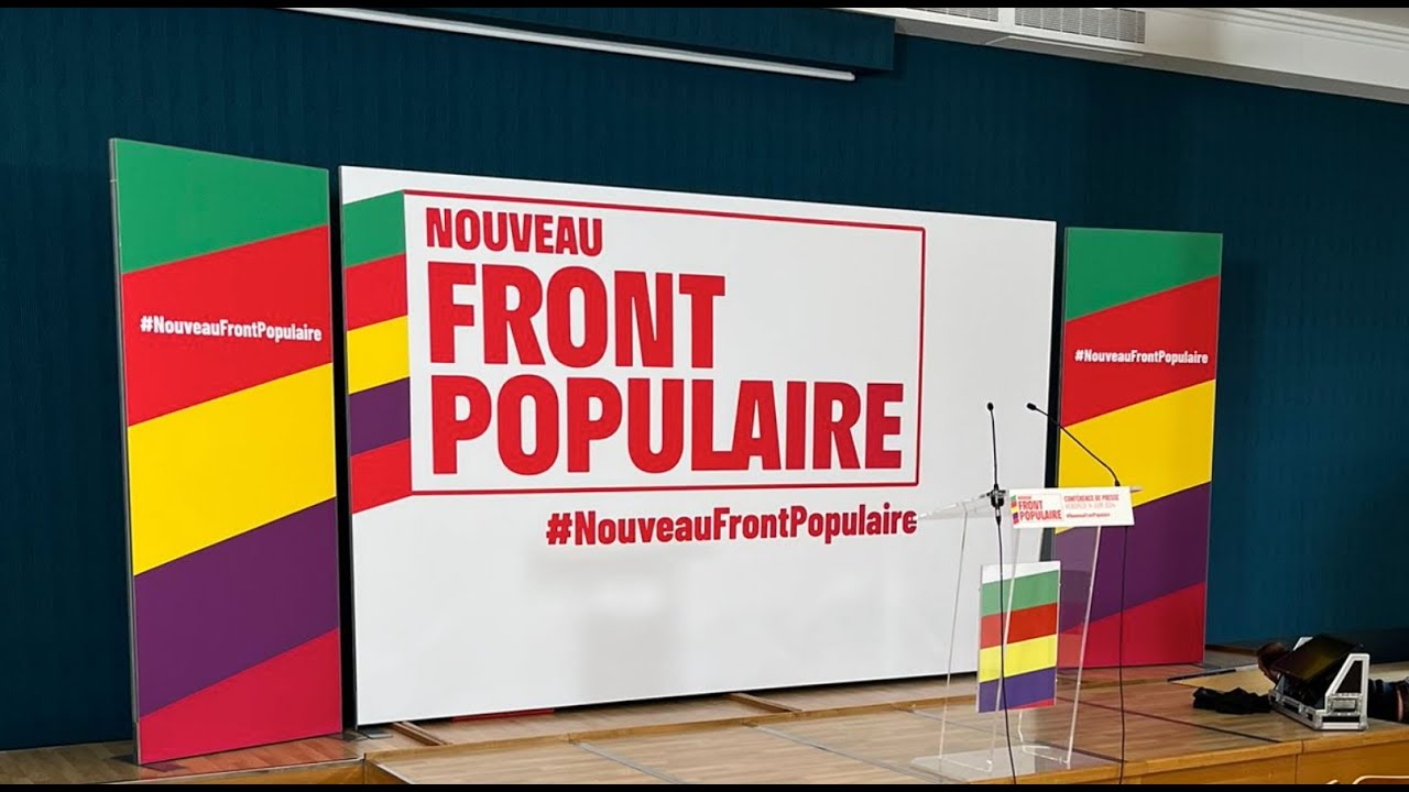 Conf&eacute;rence de presse du #nouveaufrontpopulaire : Chiffrage et financement du programme