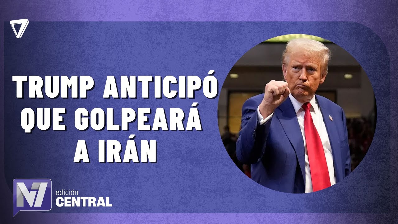 Trump condiciona el fin de la guerra en Irán a su decisión