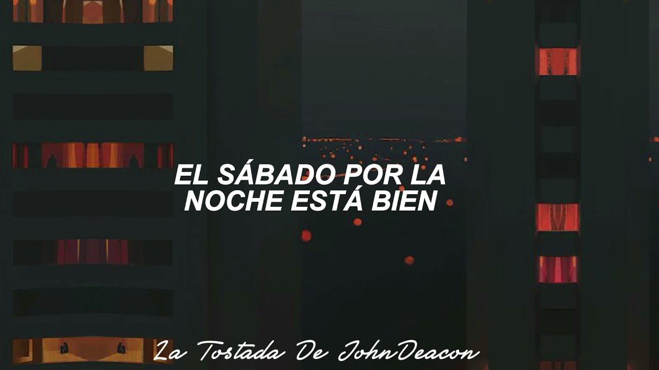 Elton John - Saturday Night Alright (For Fighting) {Letra En Español}