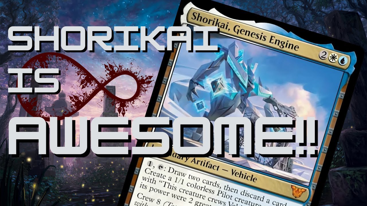 What are the best cards for Shorikai, Genesis Engine? | UW Buckle Up Vehicle Value Commander
