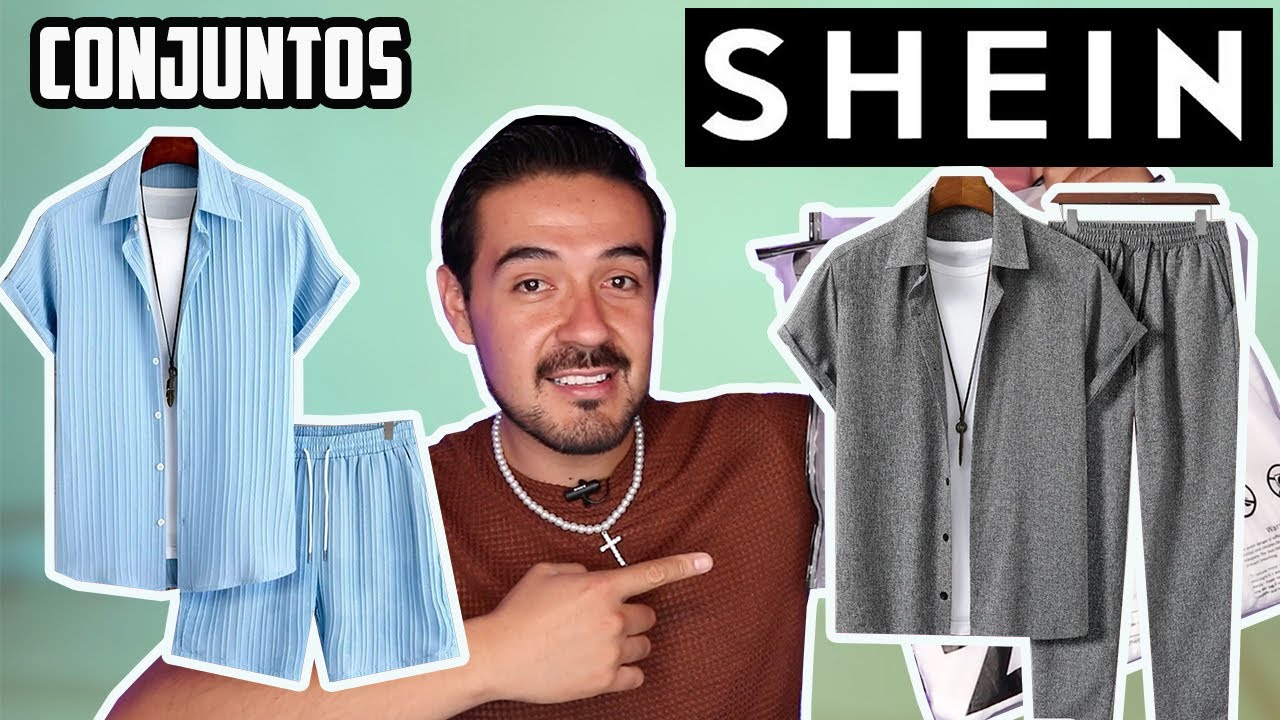 LO QUE PEDÍ VS LO QUE RECIBÍ | HAUL SHEIN | ROPA DE HOMBRE SHEIN 2023 |  #shein #sheinhaul CONJUNTOS