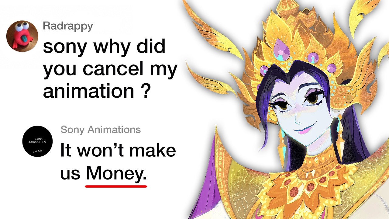 Sony Animations Just Pissed Off The Entire Art Community