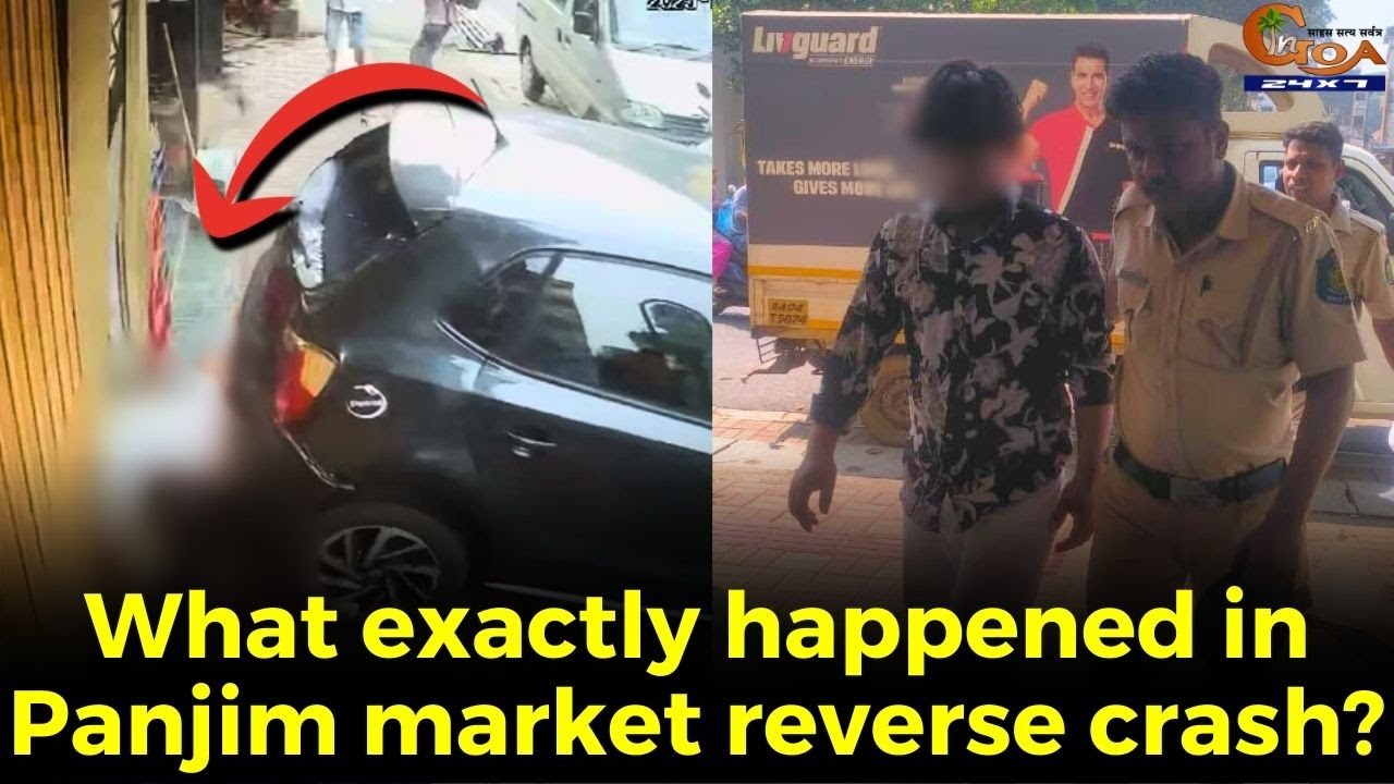 What exactly happened in Panjim market reverse crash?