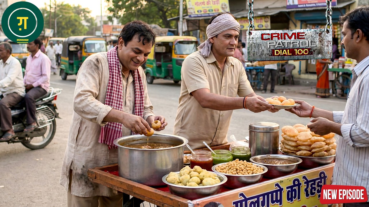 भेष बदलकर पुलिस ने लगाई गोलगप्पे की दुकान, मिनटों में खुली साजिश || Crime Patrol || New Episode ||