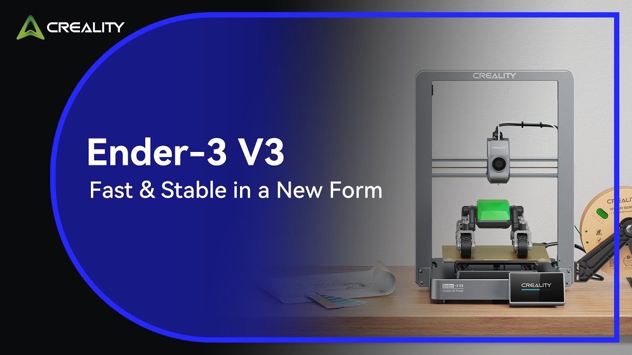 Ender-3 V3: Kicks off a CoreXZ Trend for Consumer 3D Printers