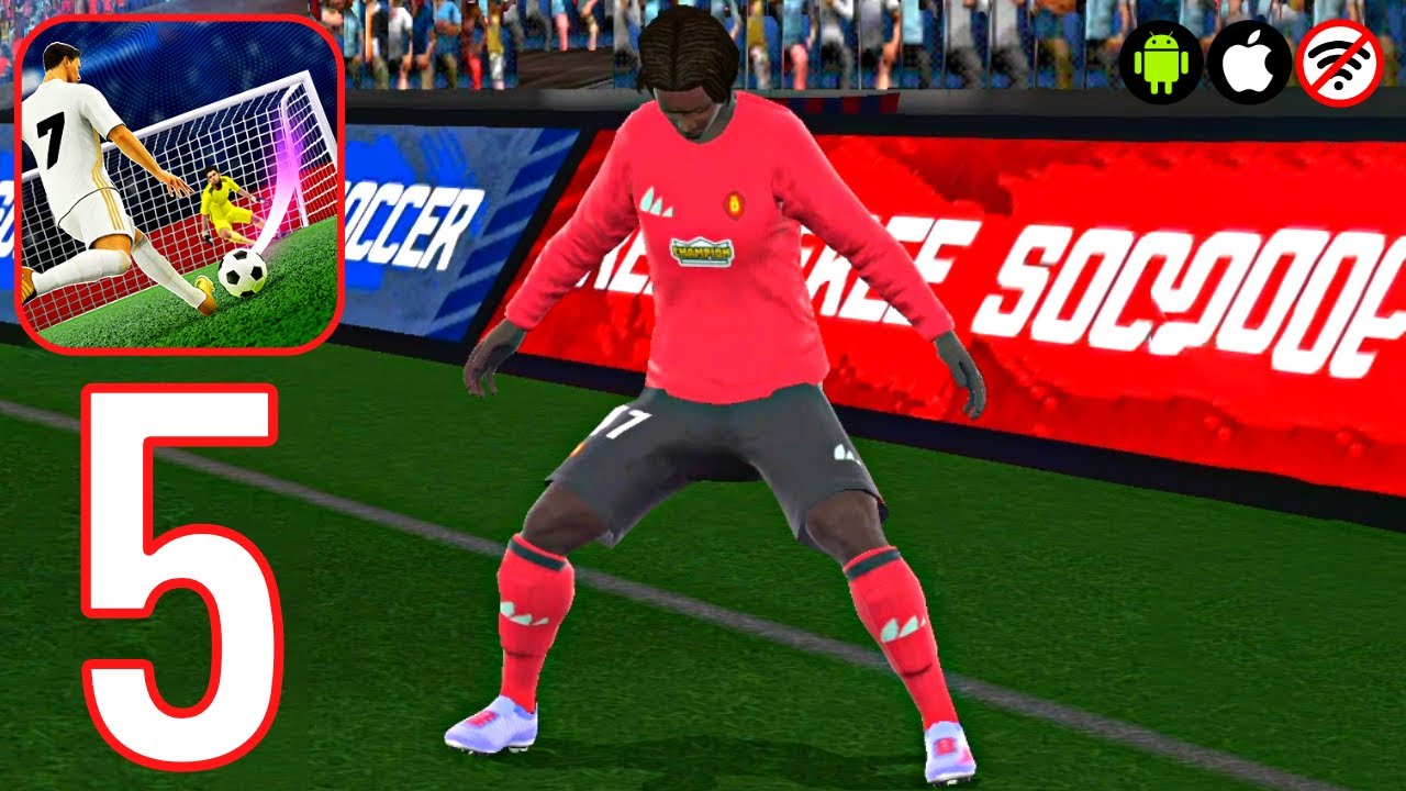 Soccer Super Star - Season 5 [ FULL GAMEPLAY WALKTHROUGH ] #5