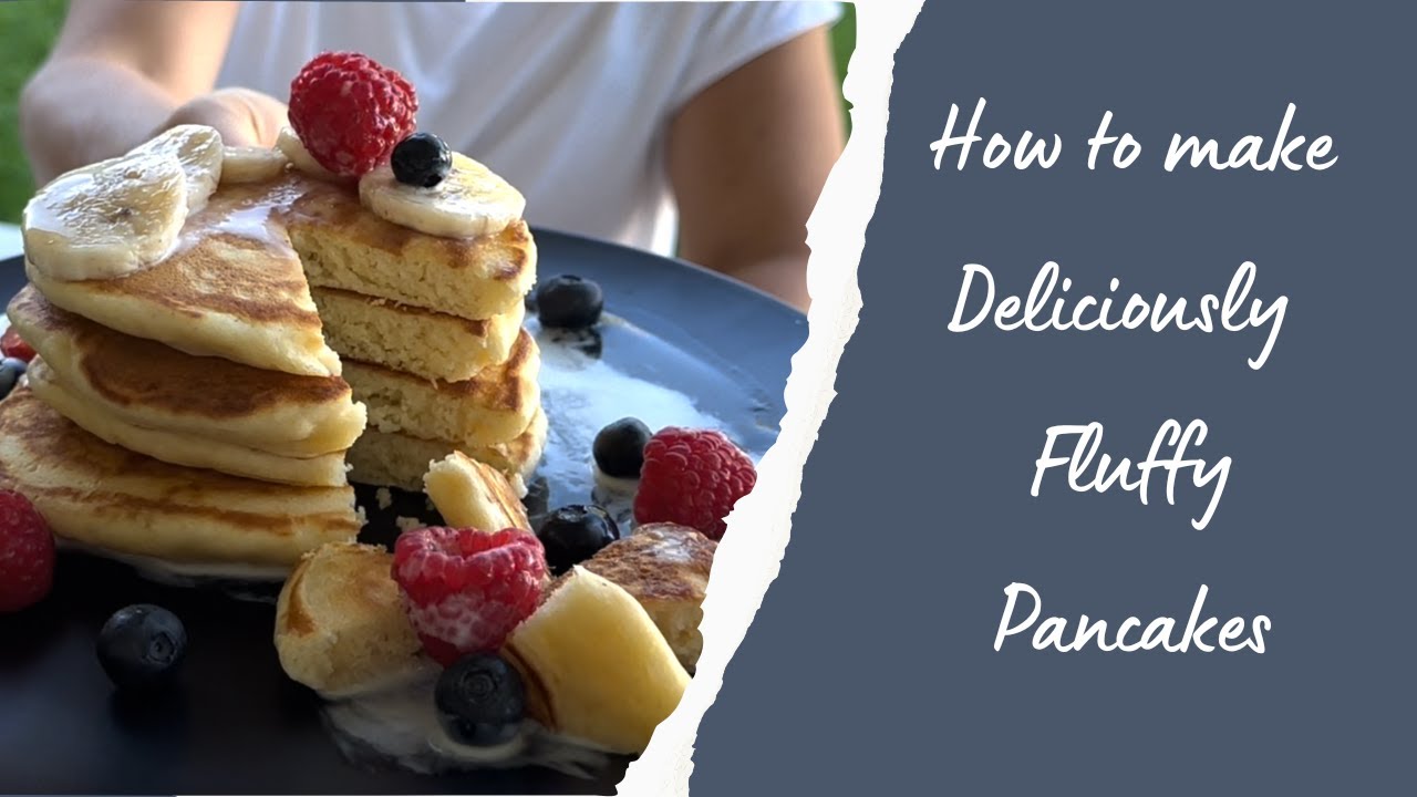 Fluffy Pancakes @cookingwithal8