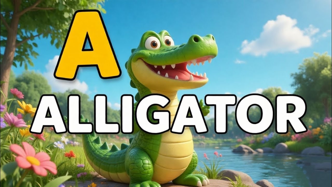 A for Aligeter abcd video