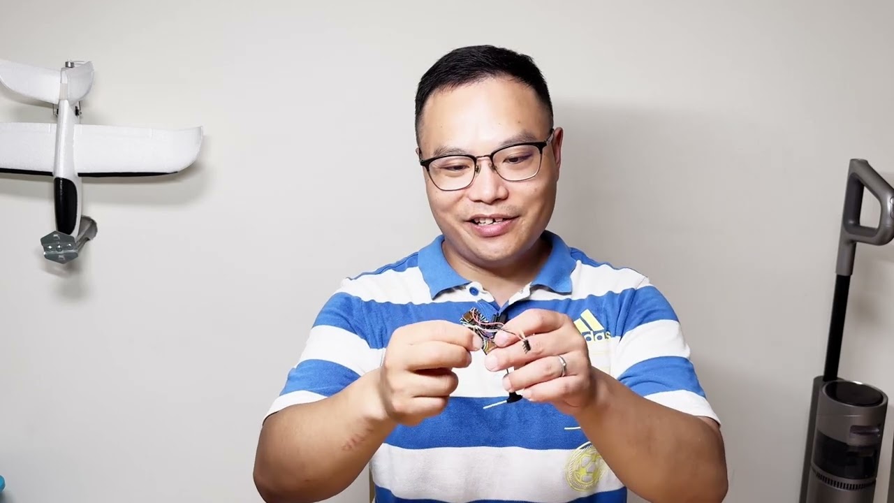 Build the Simplest ExpressLRS Receiver Using an ESP32-C3 Super Mini （English）