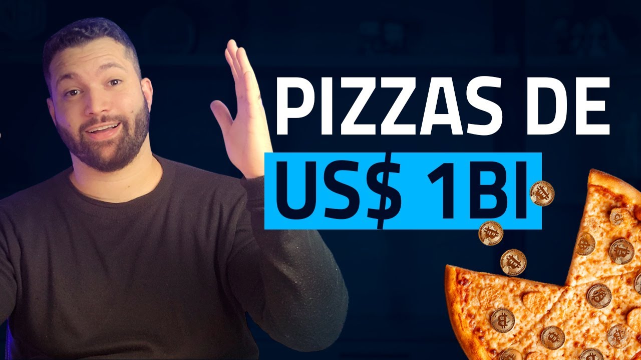 10.000 BTC por 2 PIZZAS? A Hist&oacute;ria do Bitcoin Pizza Day
