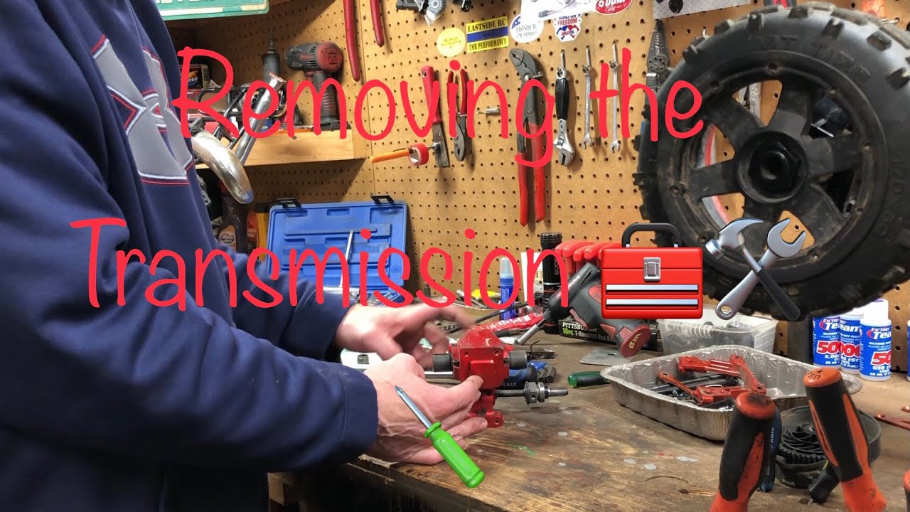 Rovan FT360 Transmission Removal 🧰🛠🪛