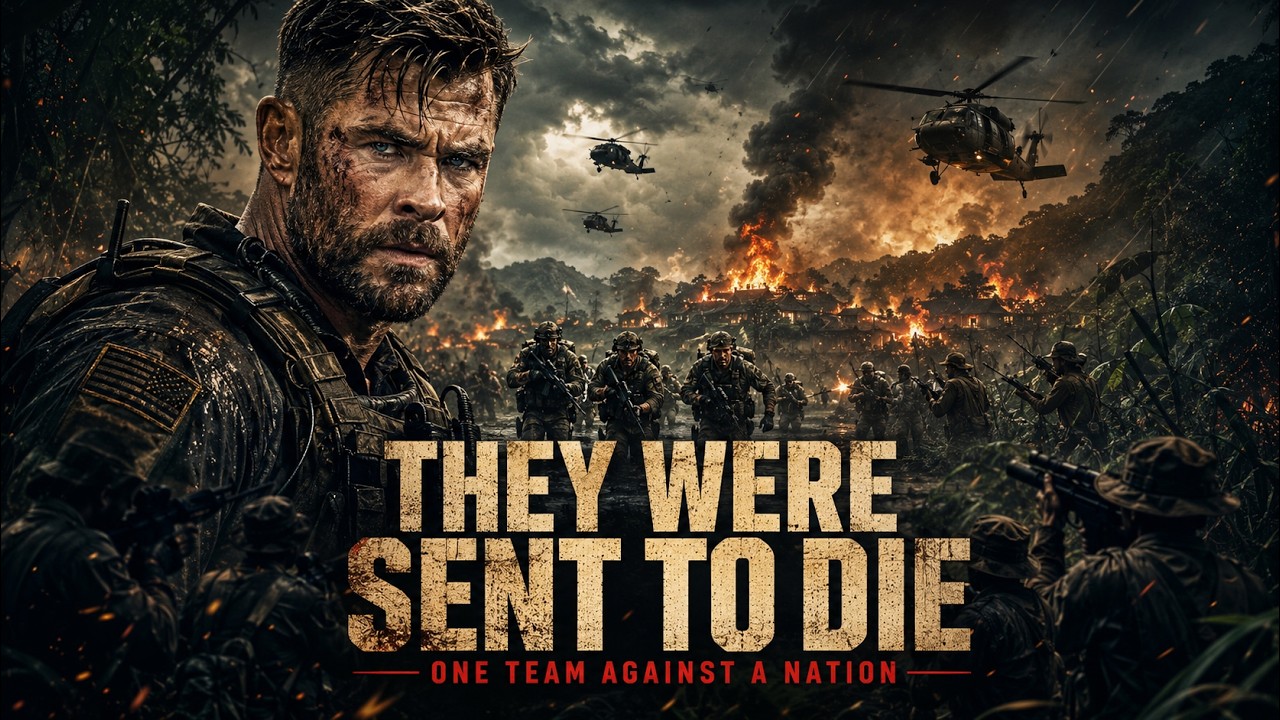 THEY WERE SENT TO DIE | Full Action War Movie | Special Forces Thriller