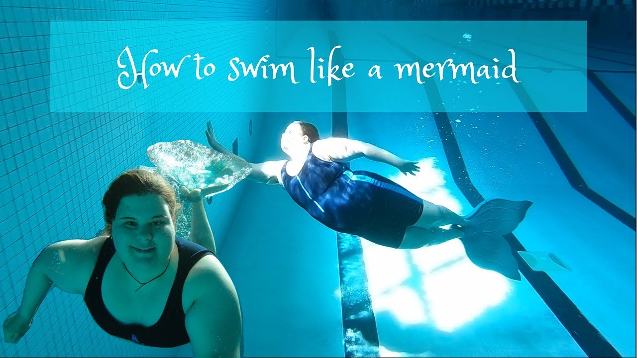 How to swim like a Mermaid | How to Swim in a Monofin