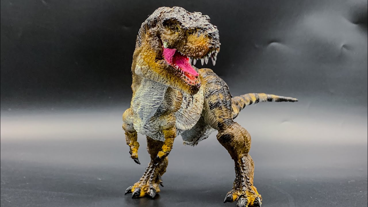 Tyrannosaurus Rex Rubber Figure