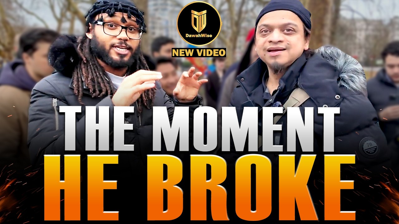 Christian Doctrine Crumbles in Face of Muslim Critique! | Mansur | Speakers Corner