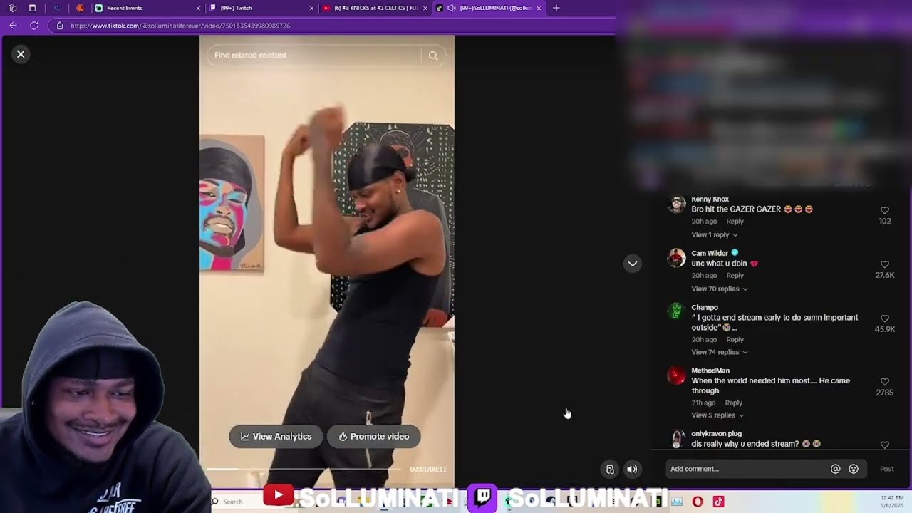 SOLLUMINATI Reacts to TIKTOKS