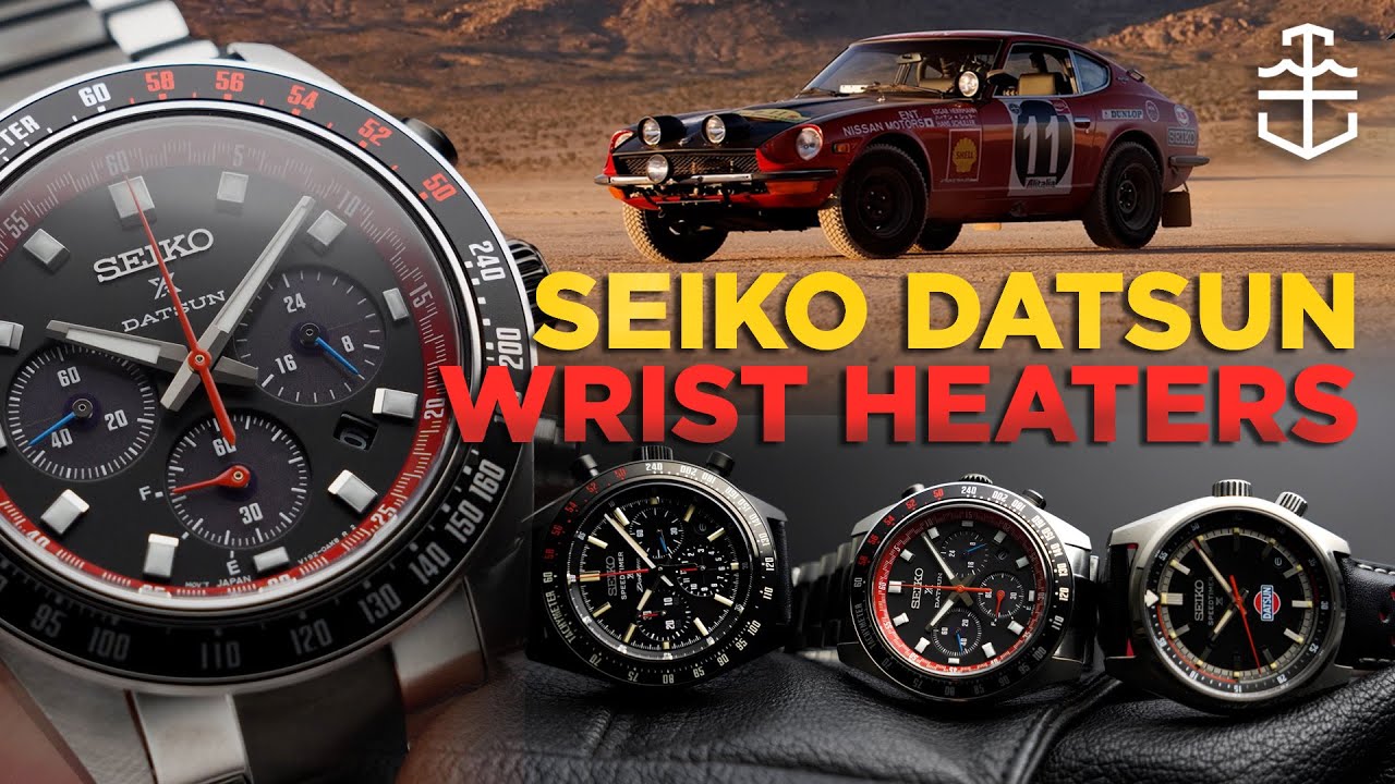New Seiko Prospex Speedtimer Datsun 240Z Limited Edition Collection