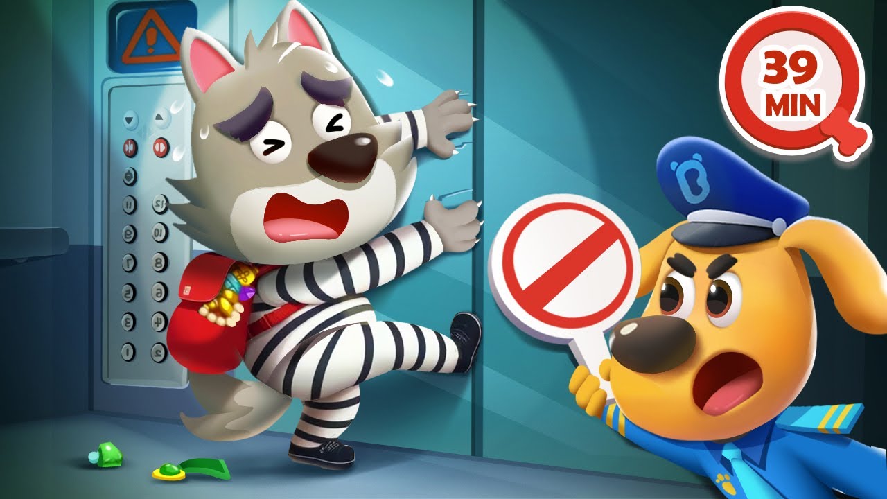 🚟 Không được trêu đùa trong thang máy 🕵️ Thang máy an toàn 🚨 👮 Cảnh sát trưởng Labrador Vietnam🚔